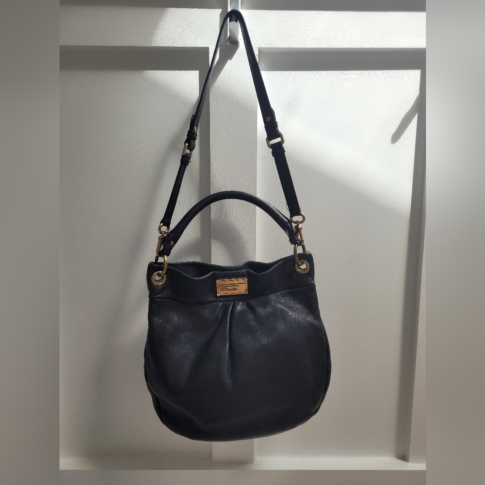 Marc by Marc Jacobs Black Leather Hobo